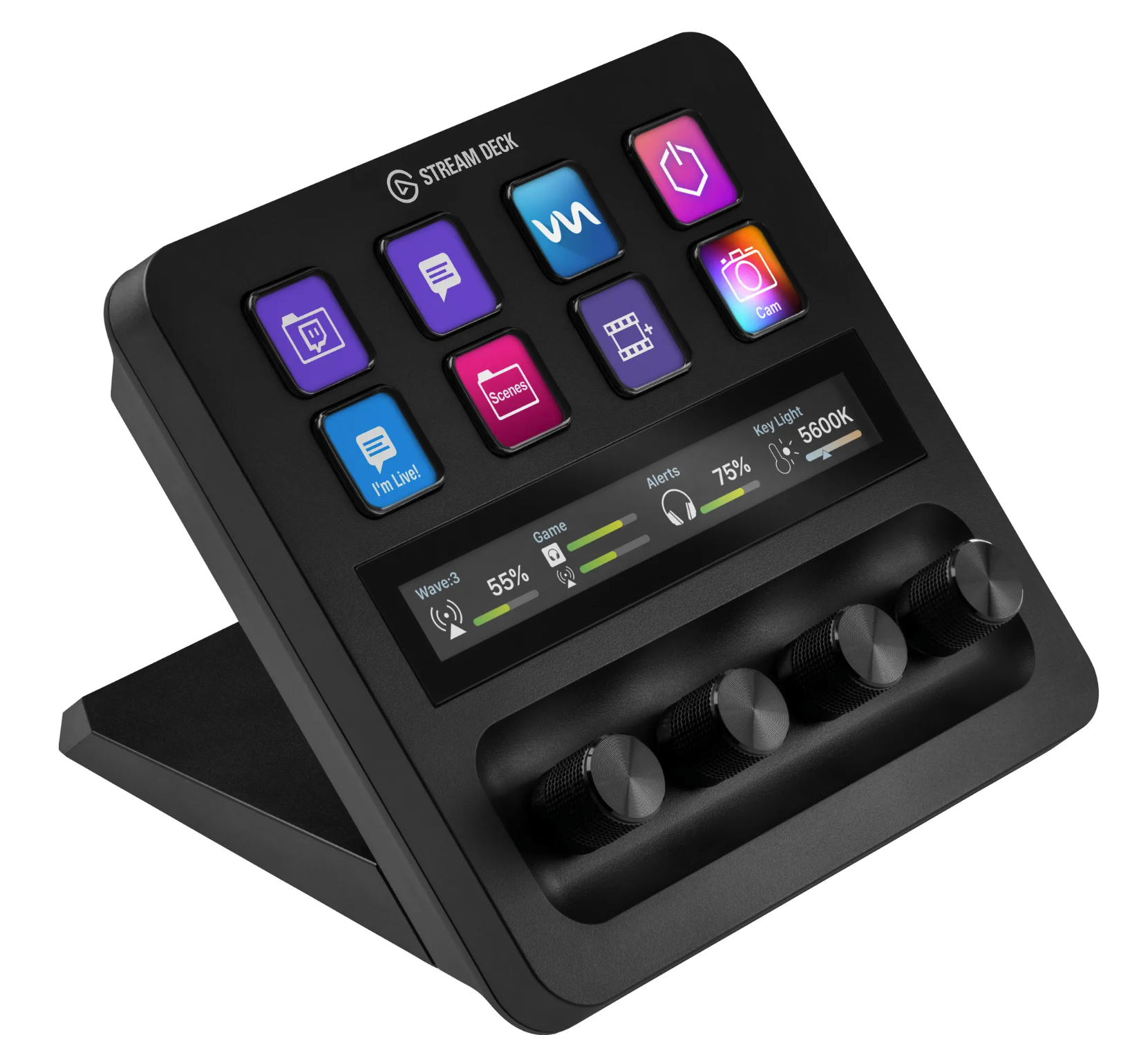Elgato Stream Deck + kontrolpanel