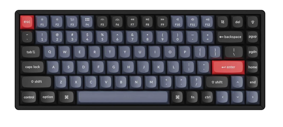 Keychron C1 Pro 8K gaming tastatur