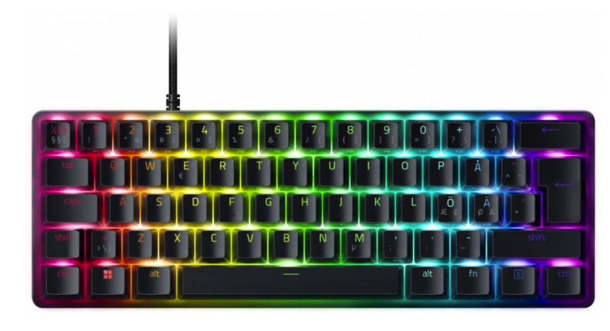 Razer Huntsman Mini gaming tastatur